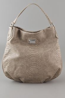 Marc By Marc Jacobs Dotty Snake Hillier Hobo - Lyst