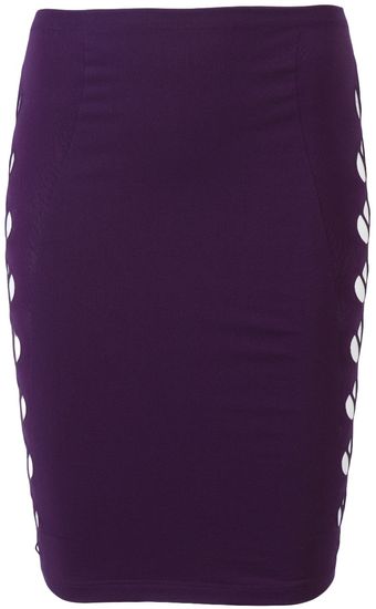 Mark Fast Tube Skirt - Lyst