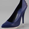 Mcq By Alexander Mcqueen Studded Pumps in Blue - Lyst