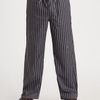 Paul Smith Striped Pajama Pants in Black for Men - Lyst