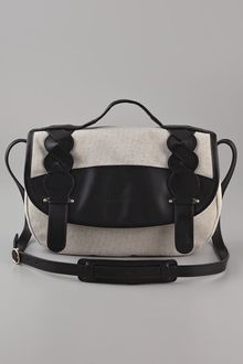 See By Chloé Schoolbag Satchel - Lyst