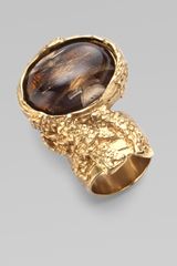 Yves Saint Laurent Arty Ovale Ring