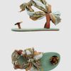 Avec Moderation Avec Modération  Flip Flops in Brown - Lyst