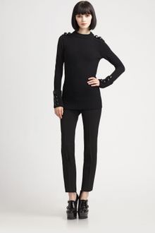 Burberry Prorsum Wool/cashmere Pullover - Lyst