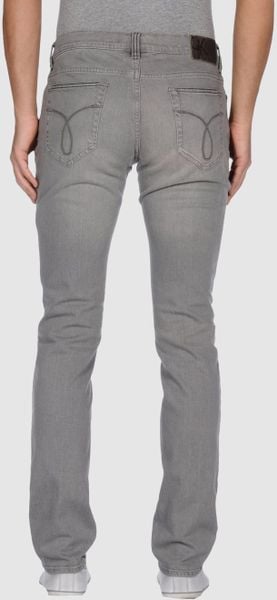 calvin klein denim pants