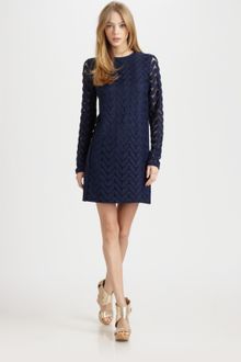 Diane Von Furstenberg Honoka Wave Lace Dress - Lyst