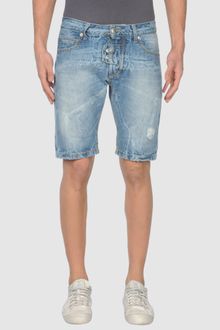 Dvalencia Denim Bermudas - Lyst