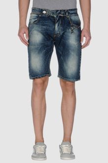 Dvalencia Denim Bermudas - Lyst