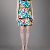 Marc By Marc Jacobs Printed Silk Dress in Multicolor (blue) - Lyst