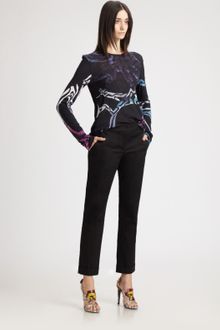 Proenza Schouler Cotton Tube Pants - Lyst