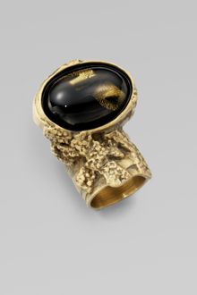 Yves Saint Laurent Arty Ovale Ring - Lyst