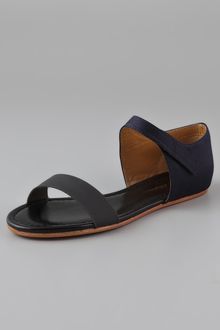 3.1 Phillip Lim Sidibe Flat Sandals - Lyst