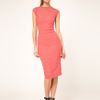 Asos Collection Asos Midi Dress in Lace in Pink - Lyst