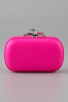 Diane Von Furstenberg Lytton Small Neon Minaudiere - Lyst