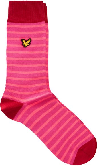  Lyle and Scott Vintage Stripe Socks 