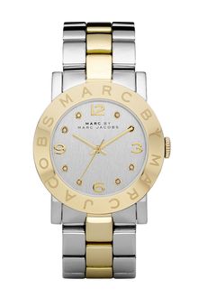 Marc By Marc Jacobs Amy Crystal Bracelet Watch - Lyst