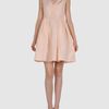 Miu Miu Short Dresses in Pink - Lyst