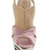 Modcloth Kicks and Tell Wedge in Multicolor (pink) - Lyst