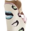 Modcloth Kicks and Tell Wedge in Multicolor (pink) - Lyst