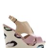 Modcloth Kicks and Tell Wedge in Multicolor (pink) - Lyst