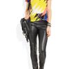 Sass And Bide Silence Is Golden Embellished Cotton Tshirt in Multicolor (multicolored) - Lyst