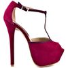 Steven By Steve Madden Angels  Magenta in Pink (magenta) - Lyst