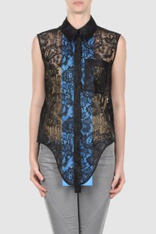 Balenciaga  Sleeveless Shirts - Lyst