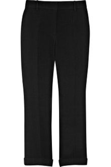 Carven Cropped Wool Pants - Lyst