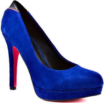 Fergie Gangsta - Fk Blue Black - Lyst