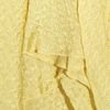 Marni Ruffled Silkblend Jacquard Dress in Yellow - Lyst