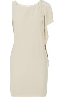 Thakoon Falling Ruffle Silk Dress - Lyst