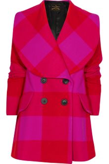 Vivienne Westwood Anglomania Circle Wool-blend Coat - Lyst
