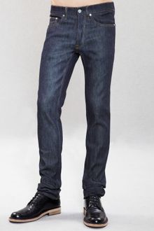 Acne Roc Soft Raw Jeans - Lyst