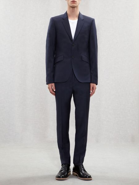 Acne Wall Street Jacket Shark in Blue for Men (navy) - Lyst