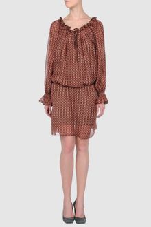 Marc Jacobs Short Dress - Lyst