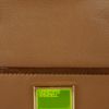 Meredith Wendell Tasseled Drawstring Leather Shoulder Bag in Brown - Lyst