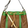 Meredith Wendell Tasseled Drawstring Leather Shoulder Bag in Brown - Lyst