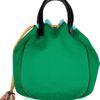 Meredith Wendell Colorblocked Canvas Bucket Tote in Green - Lyst