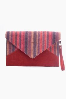 Nasty Gal Big Mike Clutch - Lyst