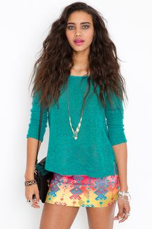 Nasty Gal Ramona Knit - Lyst
