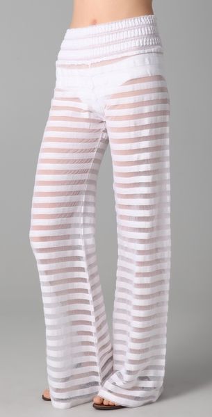 Nightcap Clothing Gauze Beach Pants - Lyst