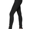 Pierre Balmain Denim Stretch Skinny Biker Jeans in Black - Lyst