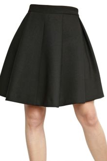 Proenza Schouler Flared Double Faced Wool Sponge Skirt - Lyst