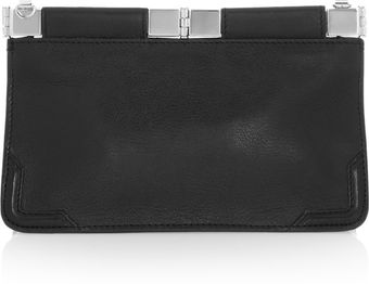 Proenza Schouler Framed Leather Clutch - Lyst