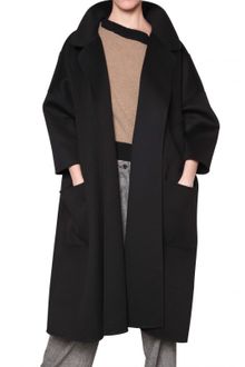 Rochas Double Faced Wool Coat - Lyst