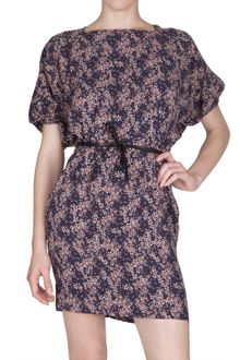 See By Chloé Printed Viscose Cady Dress - Lyst