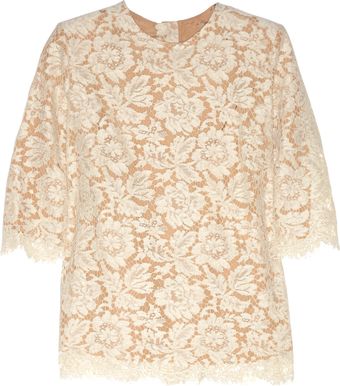 Stella McCartney Lace Top - Lyst