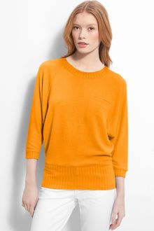 Stem Tie Back Dolman Sweater - Lyst
