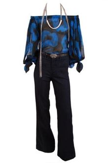 Yves Saint Laurent  Blouse - Lyst