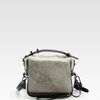 3.1 Phillip Lim Colorblock Haircalf & Patent Leather Crossbody Bag in Gray (grey) - Lyst